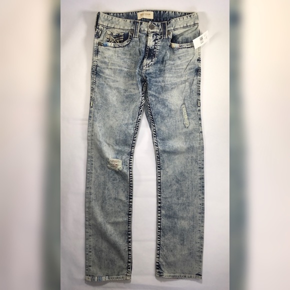 Big Star Jeans Low Rise Endeavour Slim Straight - Picture 6 of 6